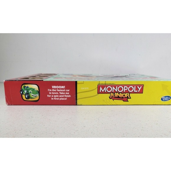 Monopoly Junior Hasbro Gaming My First Monopoly Game Jr. - Picture 4 of 6